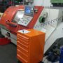 CNC-Drehmaschine Gildemeister mit Stangenvorschub und angetriebenen Werkzeugen